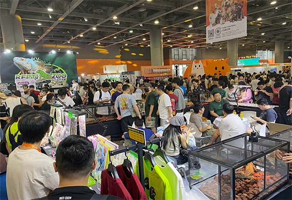 玛莉洋参加2023全国伴侣动物医学大会暨首届伴侣动物及异宠产业大会